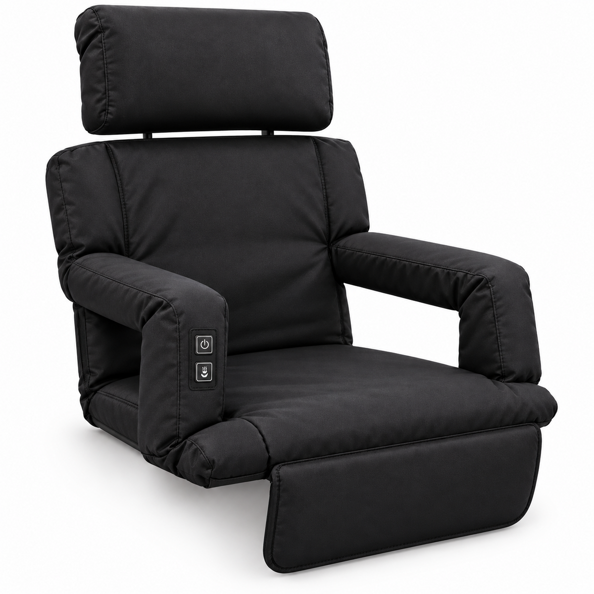 Fire Seat portable heated stadium seat